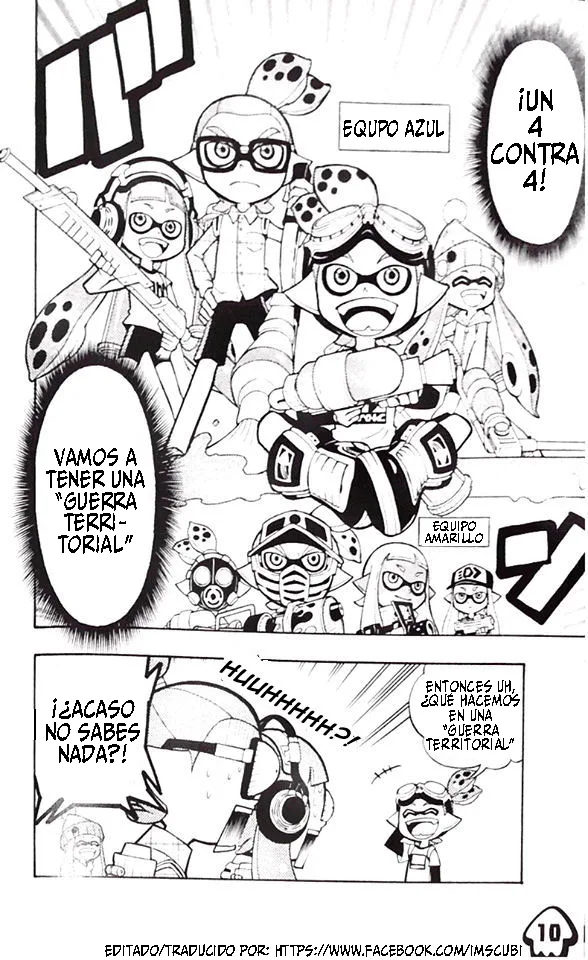 Splatoon - Capítulo 0 - Página 3 - LectorTMOo