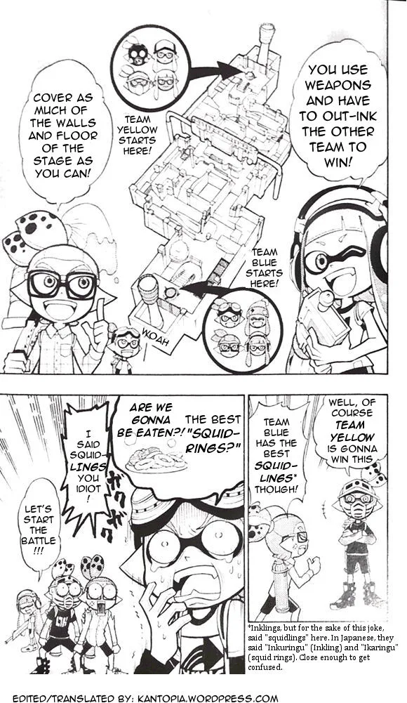 Splatoon - Capítulo 0 - Página 4 - LectorTMOo