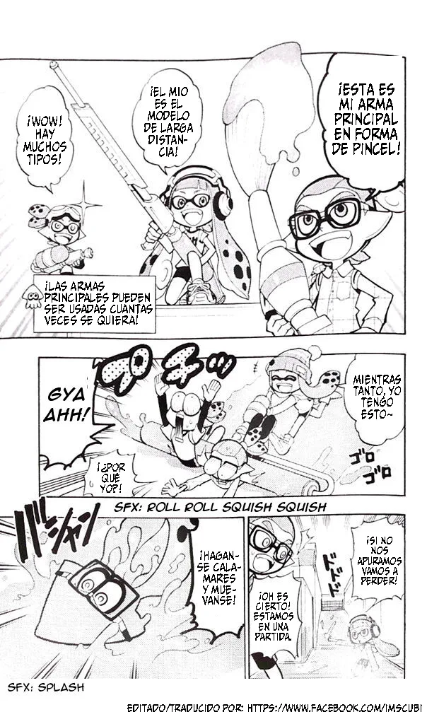 Splatoon - Capítulo 0 - Página 6 - LectorTMOo
