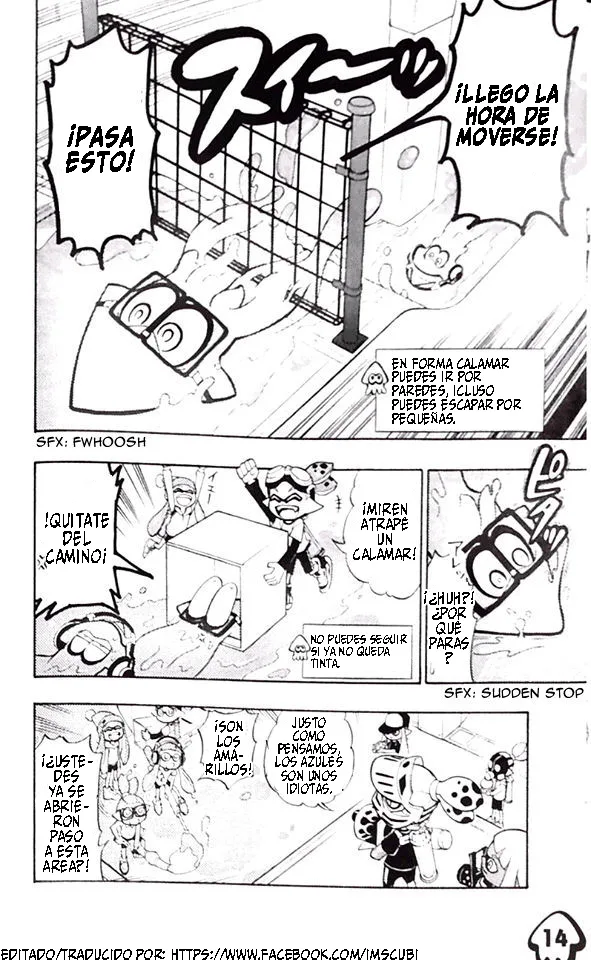 Splatoon - Capítulo 0 - Página 7 - LectorTMOo