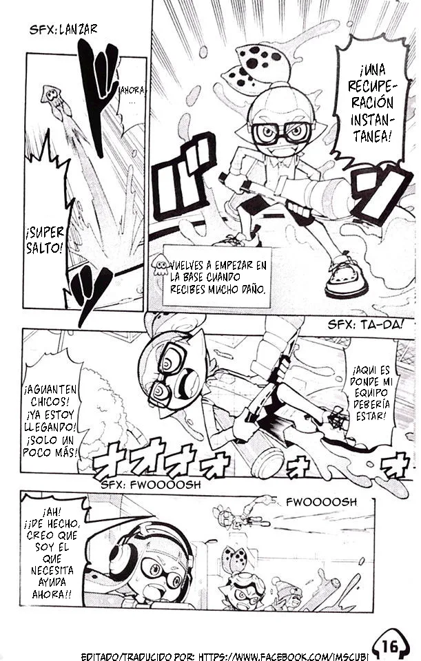 Splatoon - Capítulo 0 - Página 9 - LectorTMOo