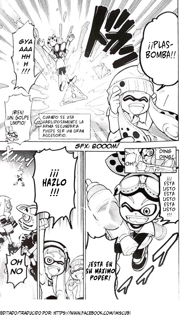 Splatoon - Capítulo 0 - Página 12 - LectorTMOo