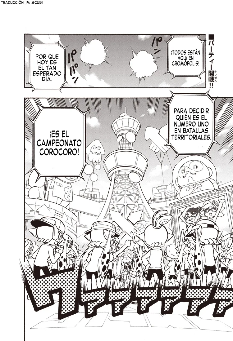 Splatoon - Capítulo 1 - Página 2 - LectorTMOo