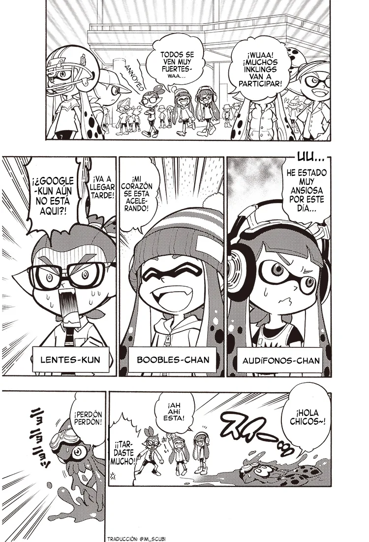 Splatoon - Capítulo 1 - Página 3 - LectorTMOo