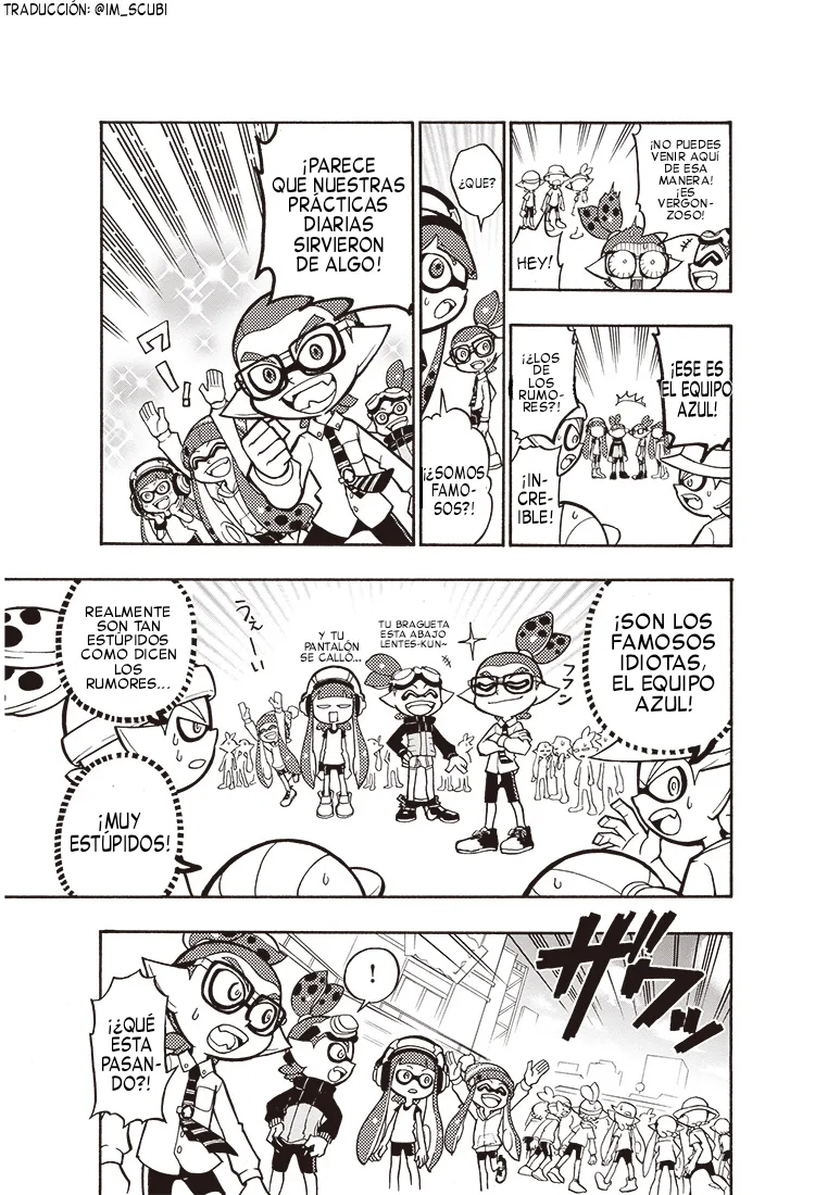 Splatoon - Capítulo 1 - Página 5 - LectorTMOo