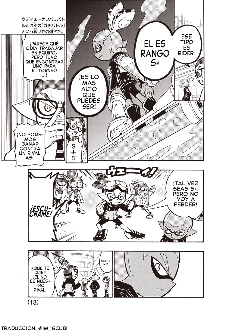 Splatoon - Capítulo 1 - Página 7 - LectorTMOo
