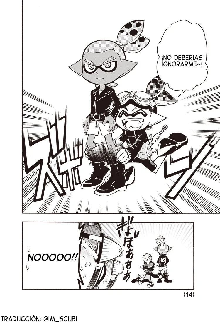 Splatoon - Capítulo 1 - Página 8 - LectorTMOo