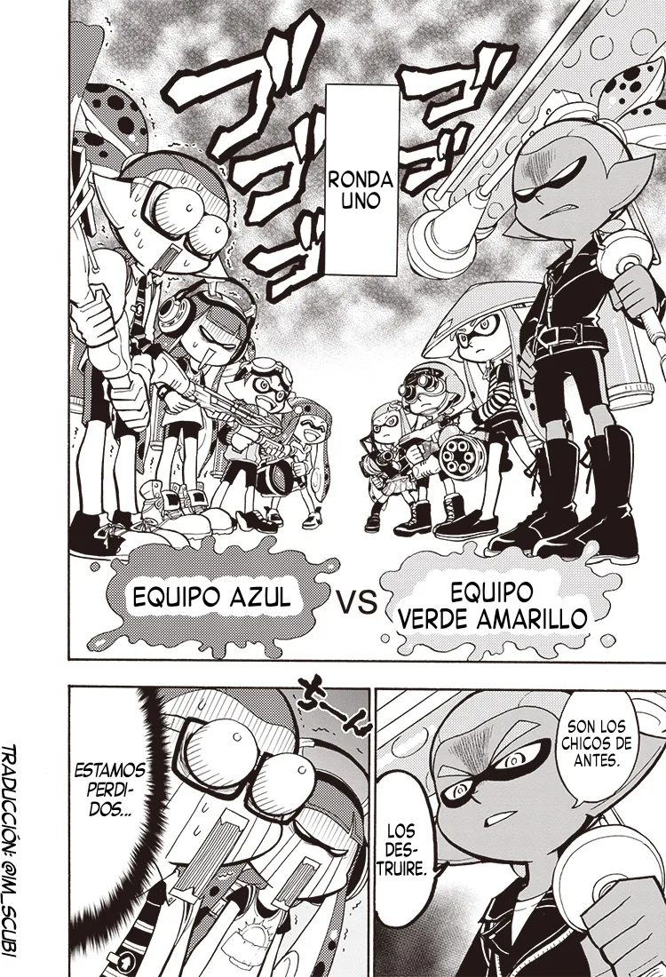 Splatoon - Capítulo 1 - Página 10 - LectorTMOo