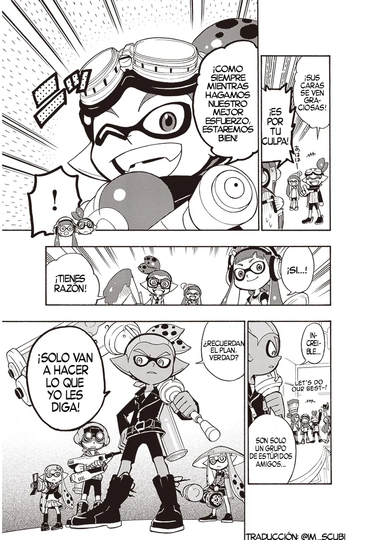 Splatoon - Capítulo 1 - Página 11 - LectorTMOo