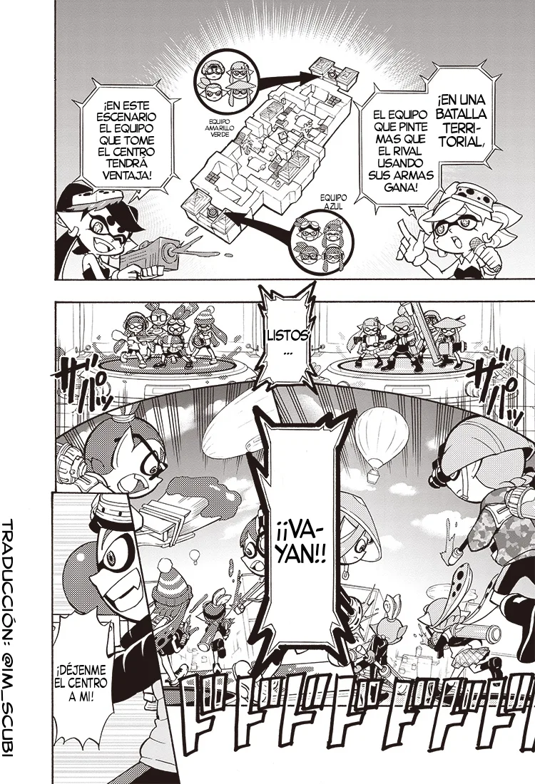Splatoon - Capítulo 1 - Página 12 - LectorTMOo