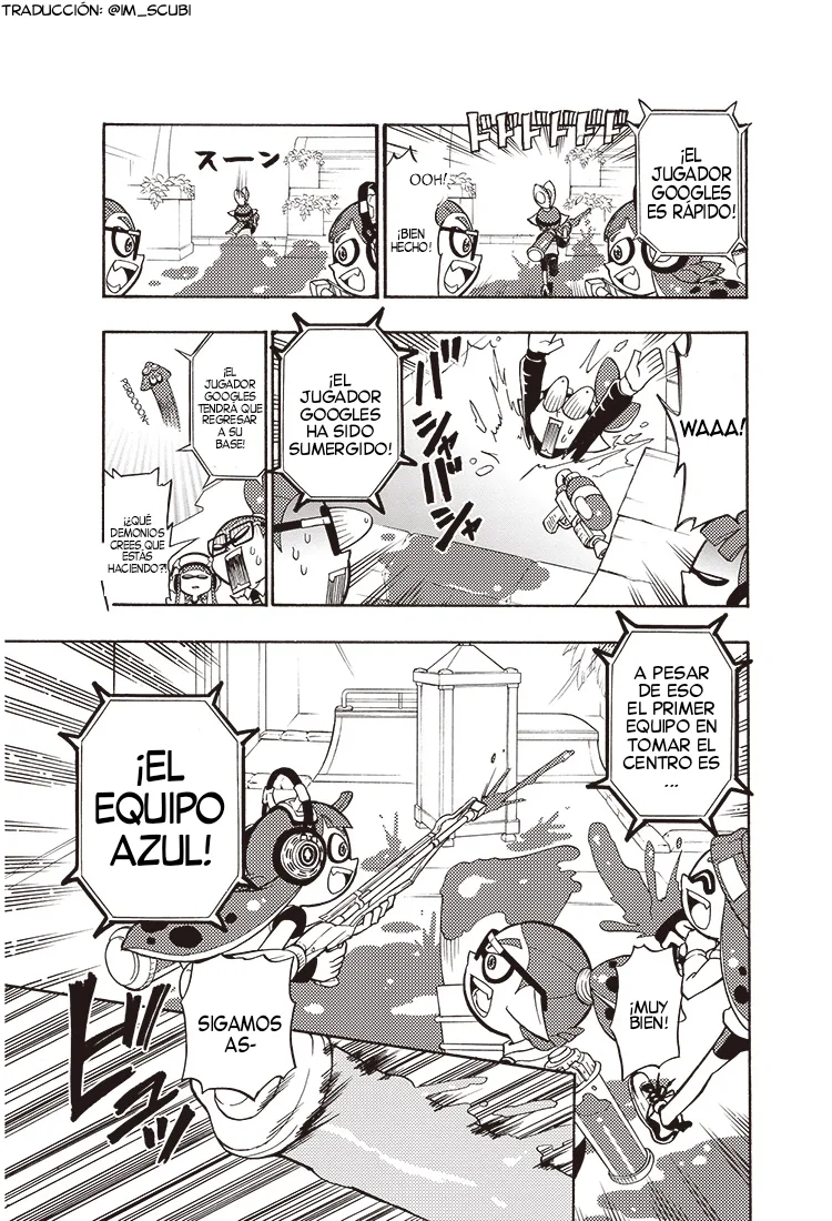 Splatoon - Capítulo 1 - Página 13 - LectorTMOo