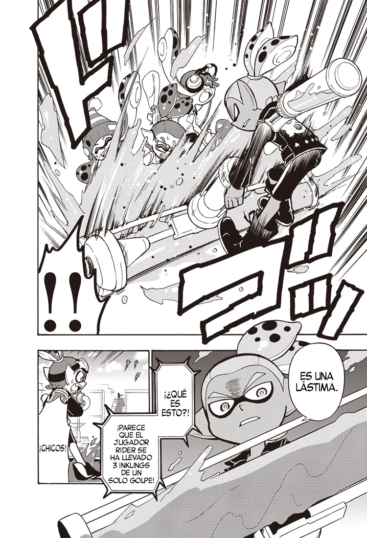 Splatoon - Capítulo 1 - Página 14 - LectorTMOo