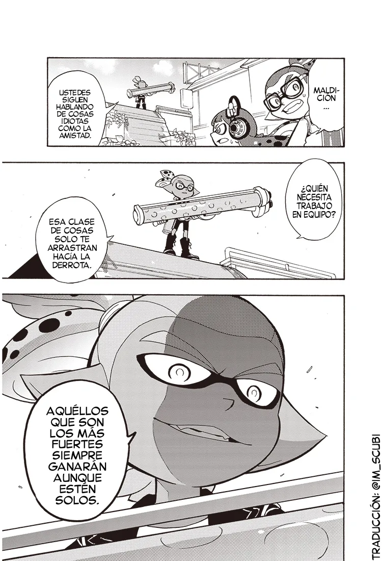 Splatoon - Capítulo 1 - Página 21 - LectorTMOo