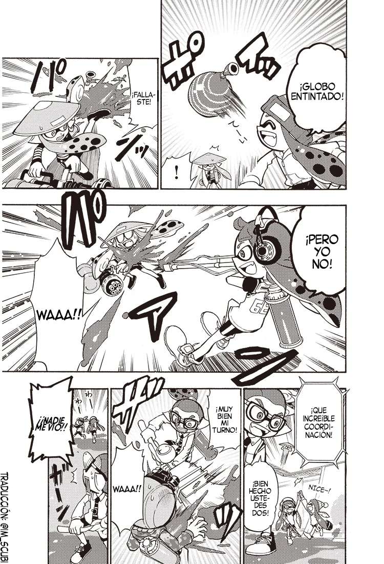 Splatoon - Capítulo 1 - Página 25 - LectorTMOo