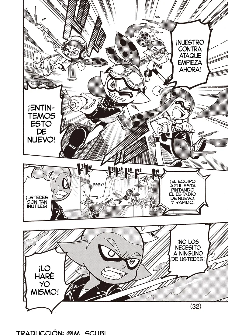 Splatoon - Capítulo 1 - Página 26 - LectorTMOo