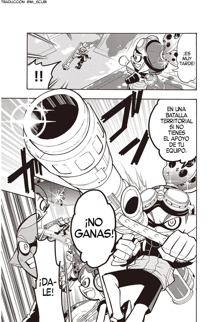 Splatoon - Capítulo 1 - Página 27 - LectorTMOo