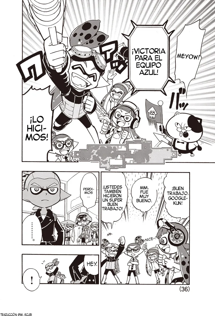 Splatoon - Capítulo 1 - Página 30 - LectorTMOo
