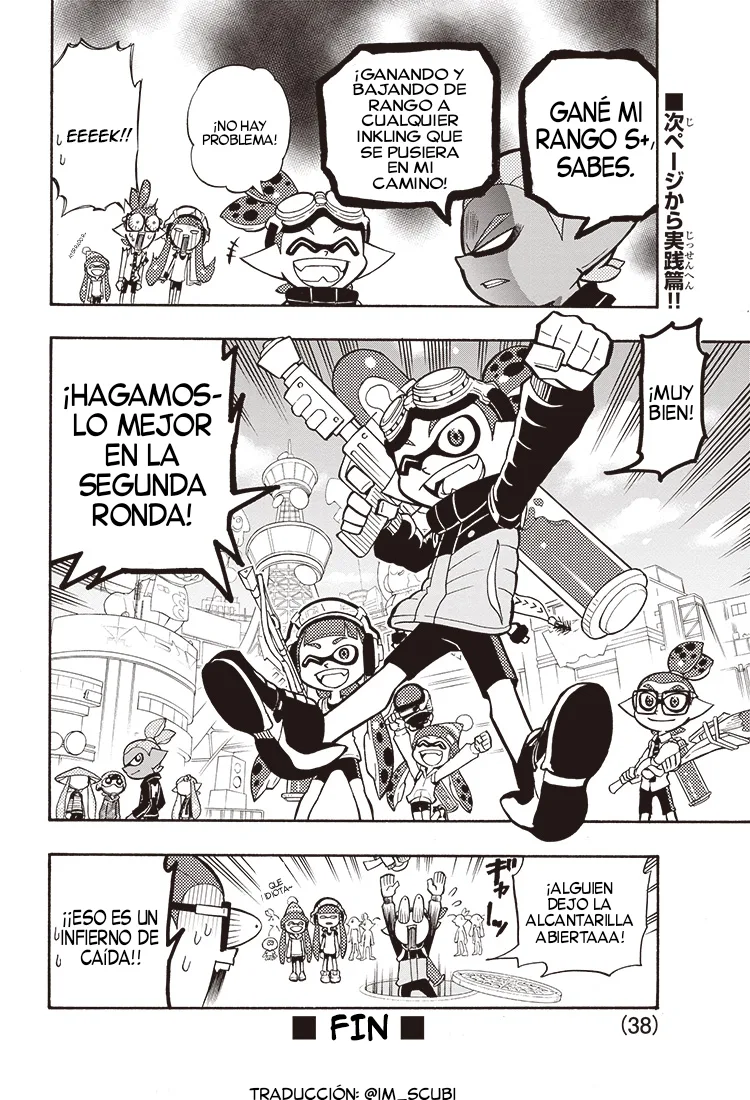 Splatoon - Capítulo 1 - Página 32 - LectorTMOo