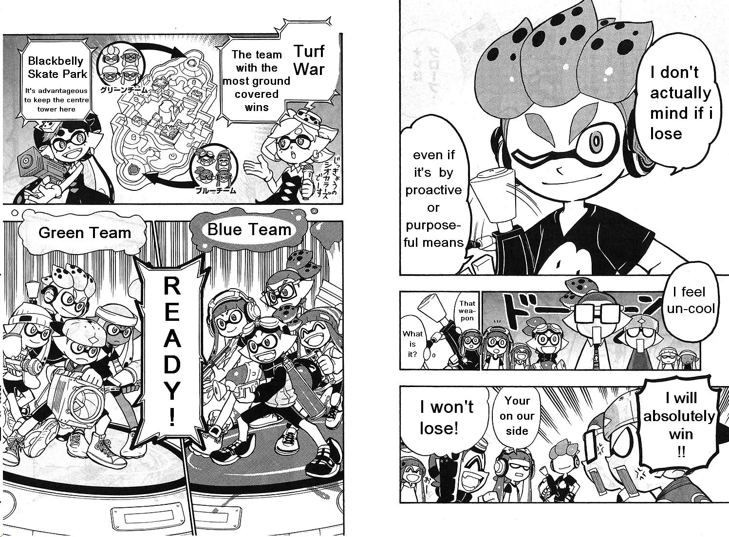 Splatoon - Capítulo 10 - Página 4 - LectorTMOo