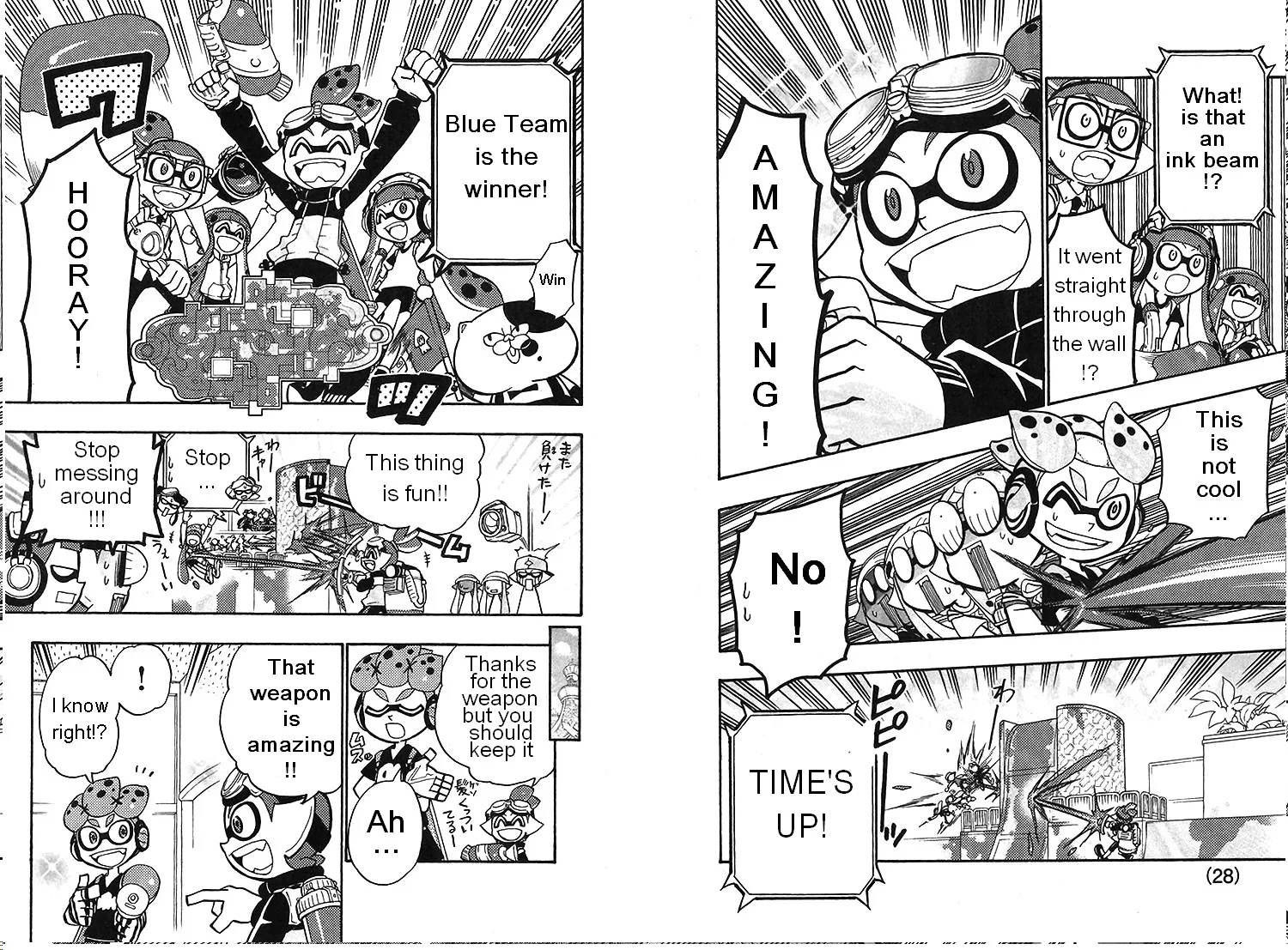 Splatoon - Capítulo 10 - Página 14 - LectorTMOo