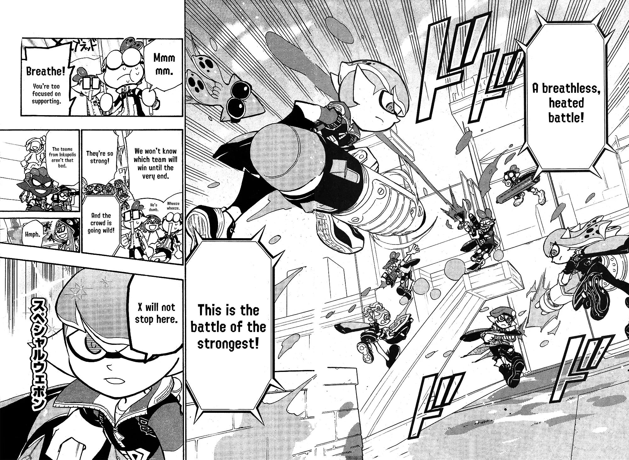 Splatoon capítulo 100 página 8