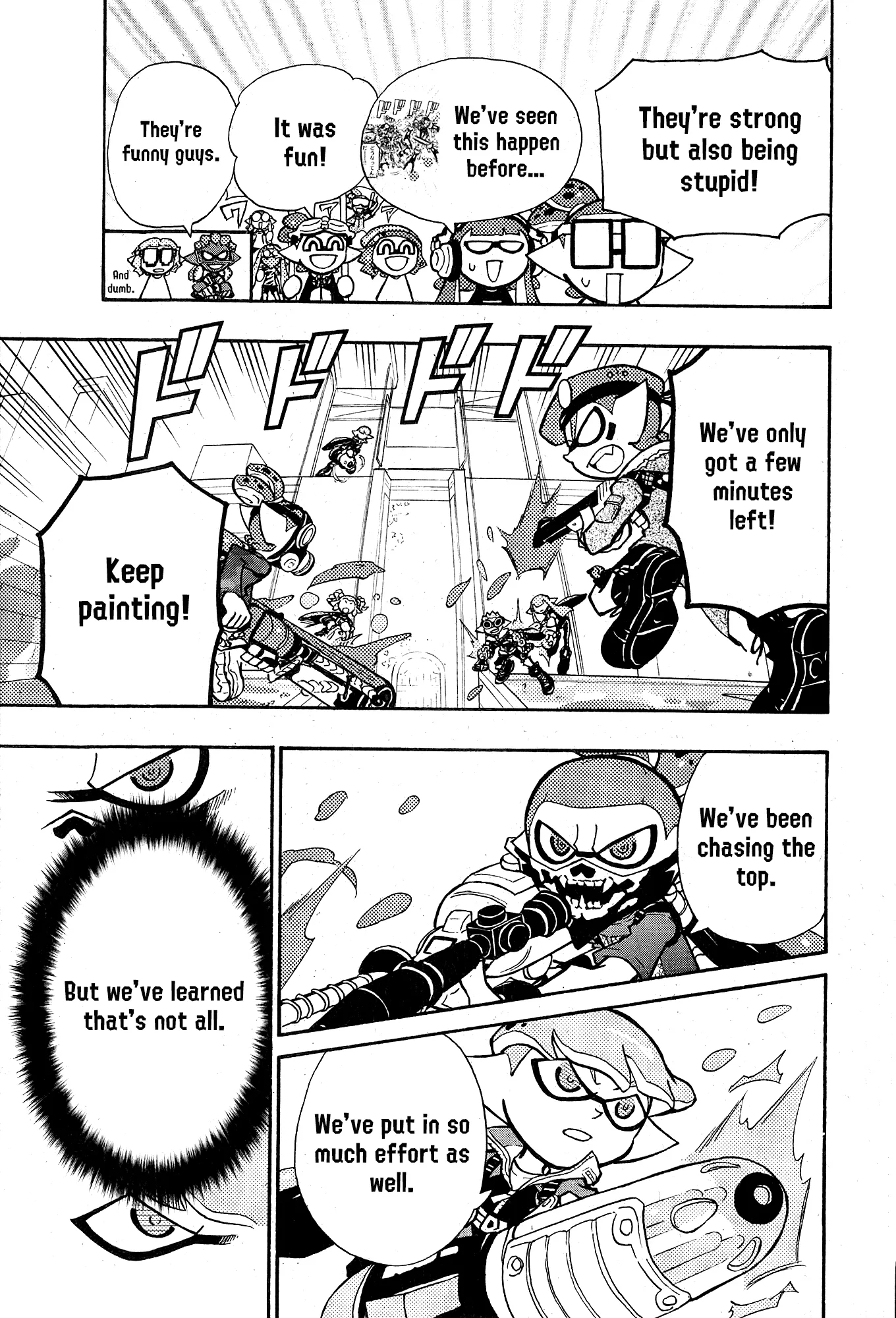Splatoon capítulo 100 página 10