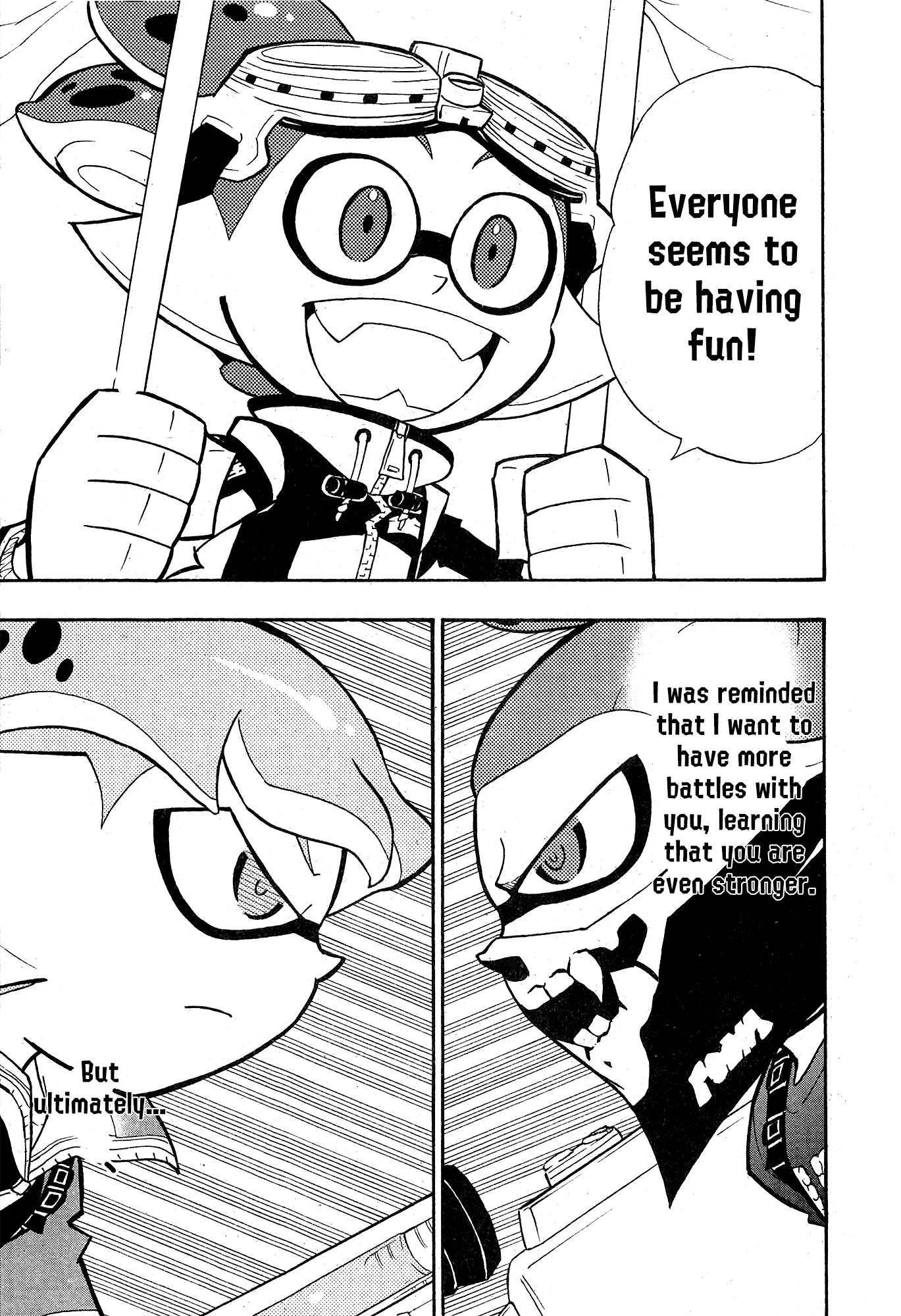 Splatoon capítulo 100 página 12