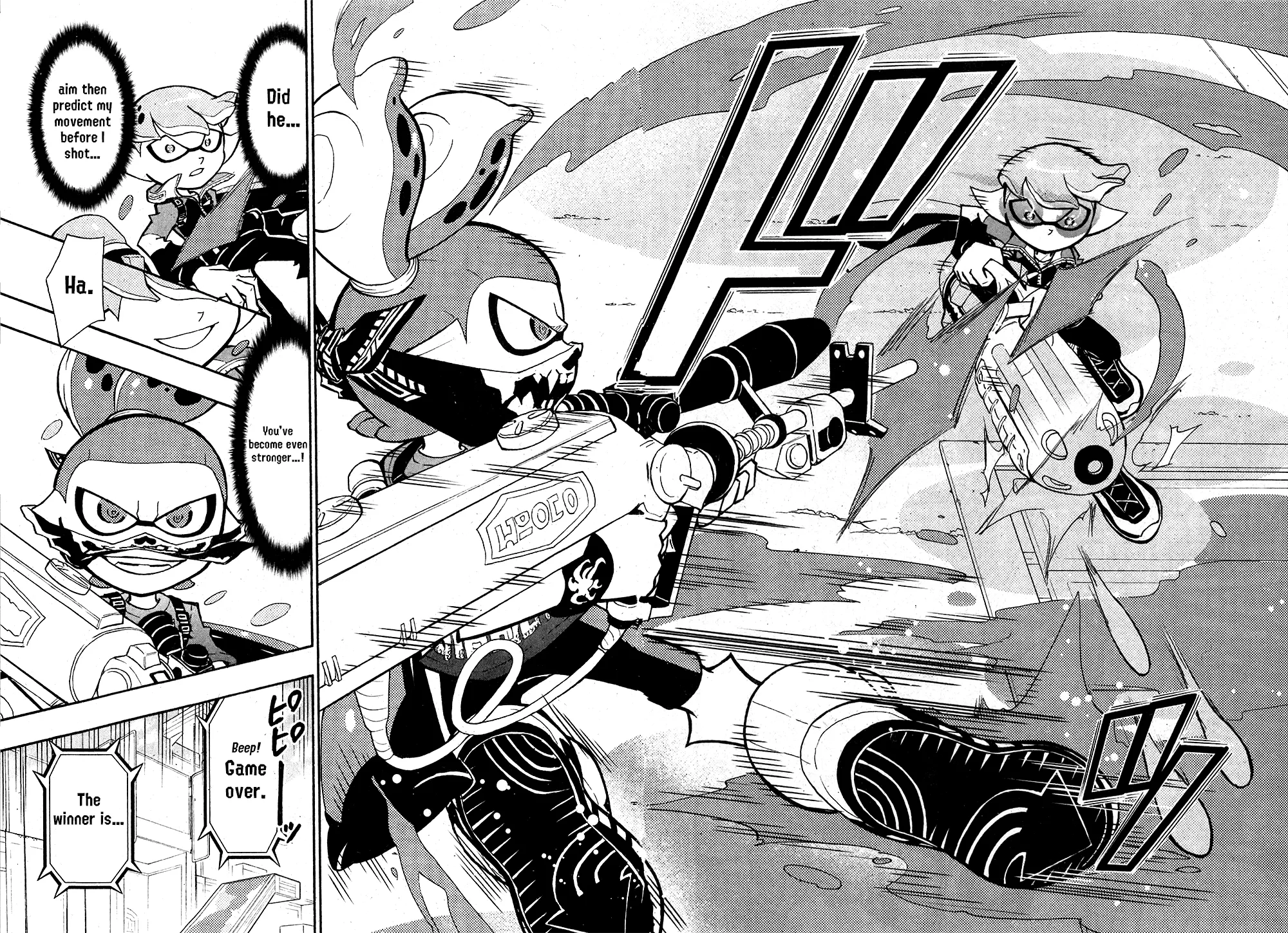 Splatoon capítulo 100 página 15