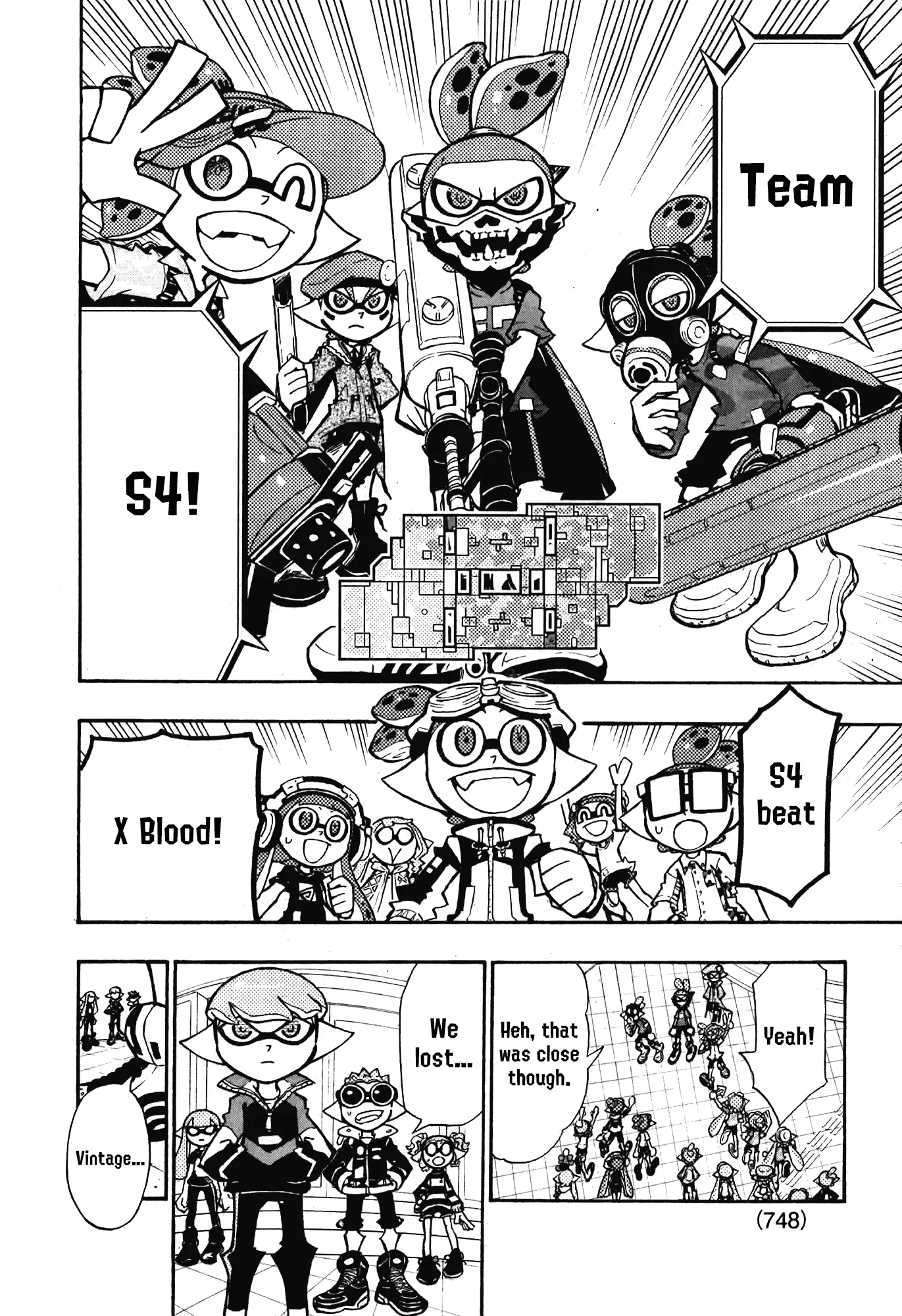 Splatoon capítulo 100 página 16
