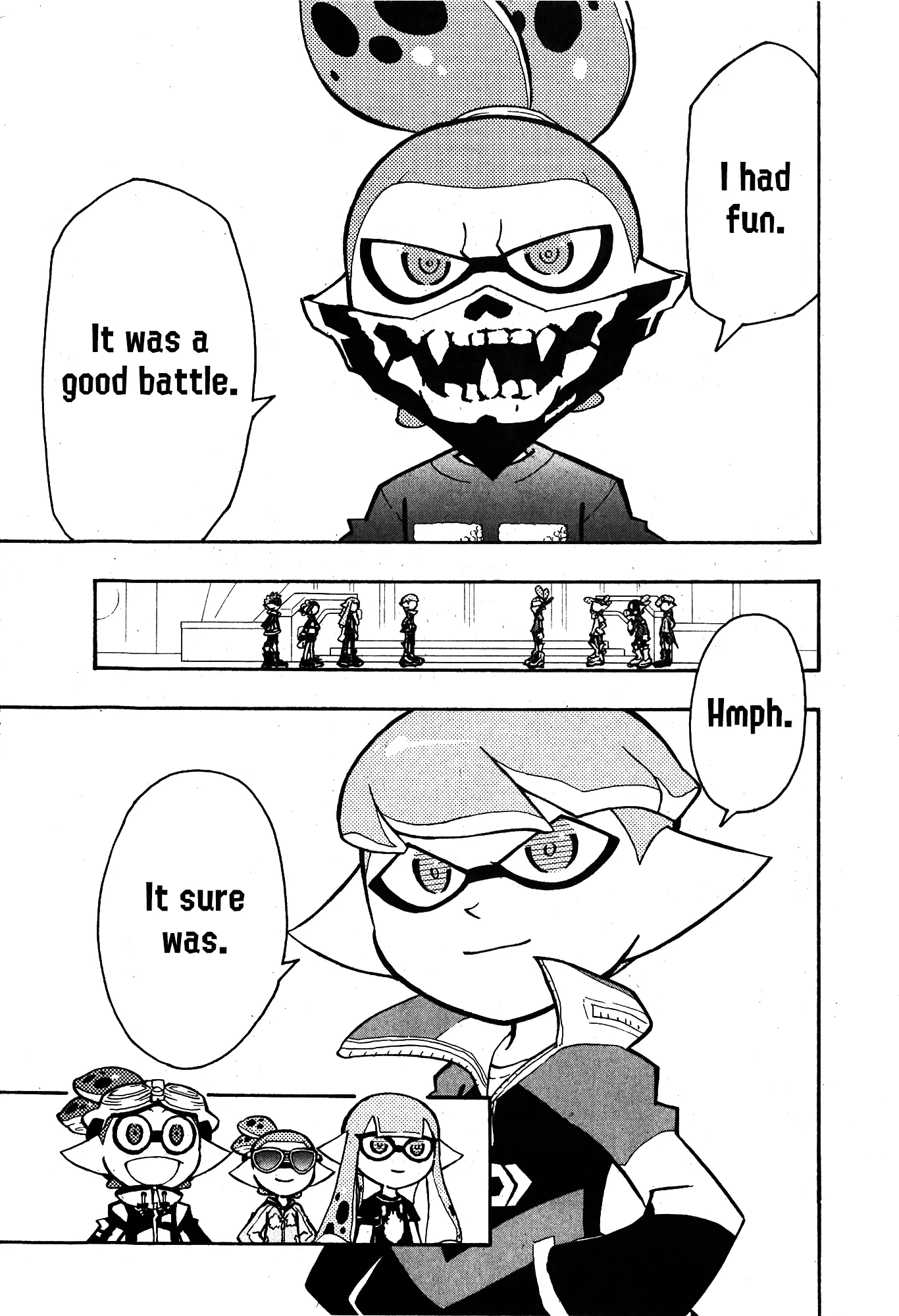 Splatoon capítulo 100 página 17
