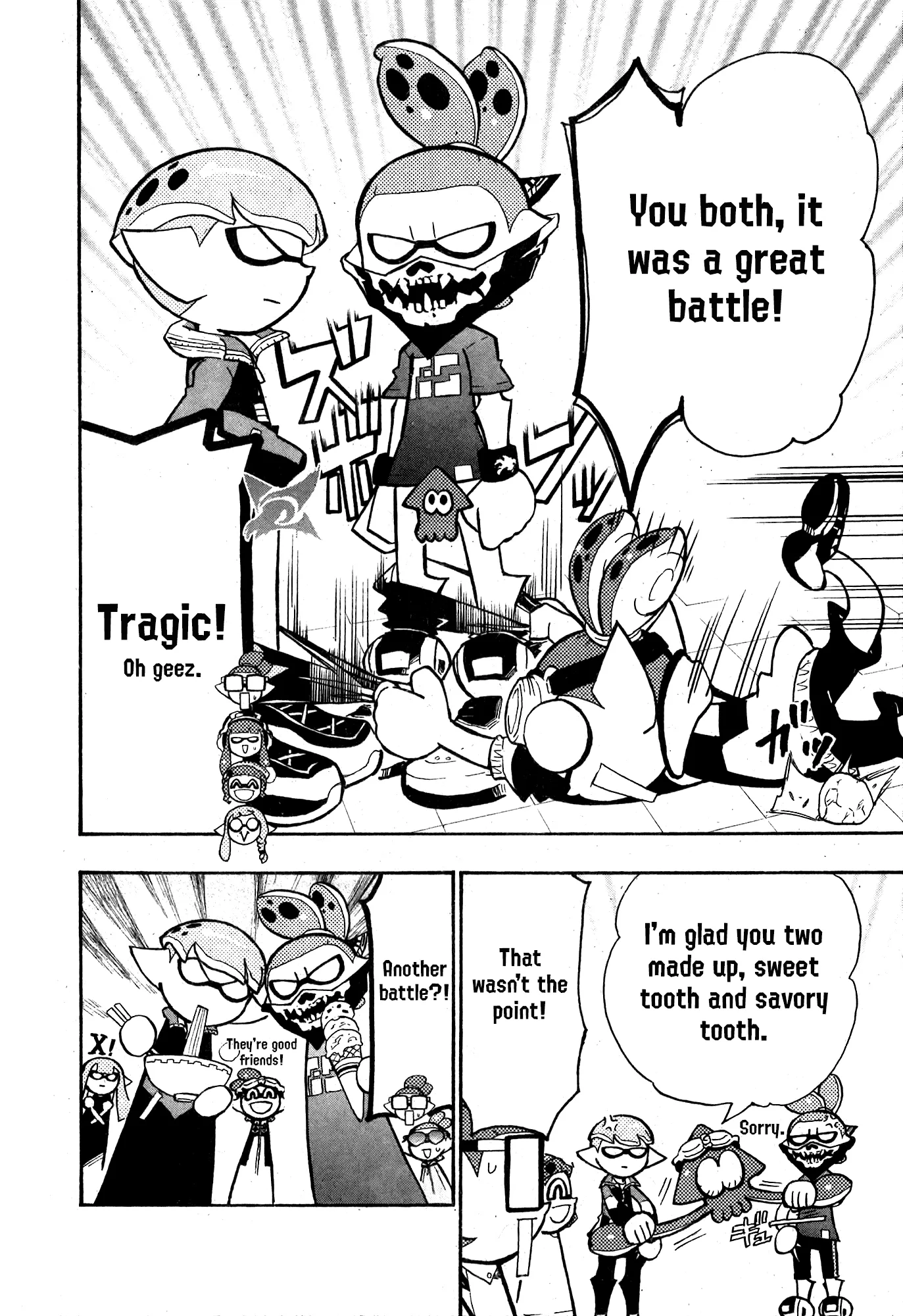 Splatoon capítulo 100 página 18
