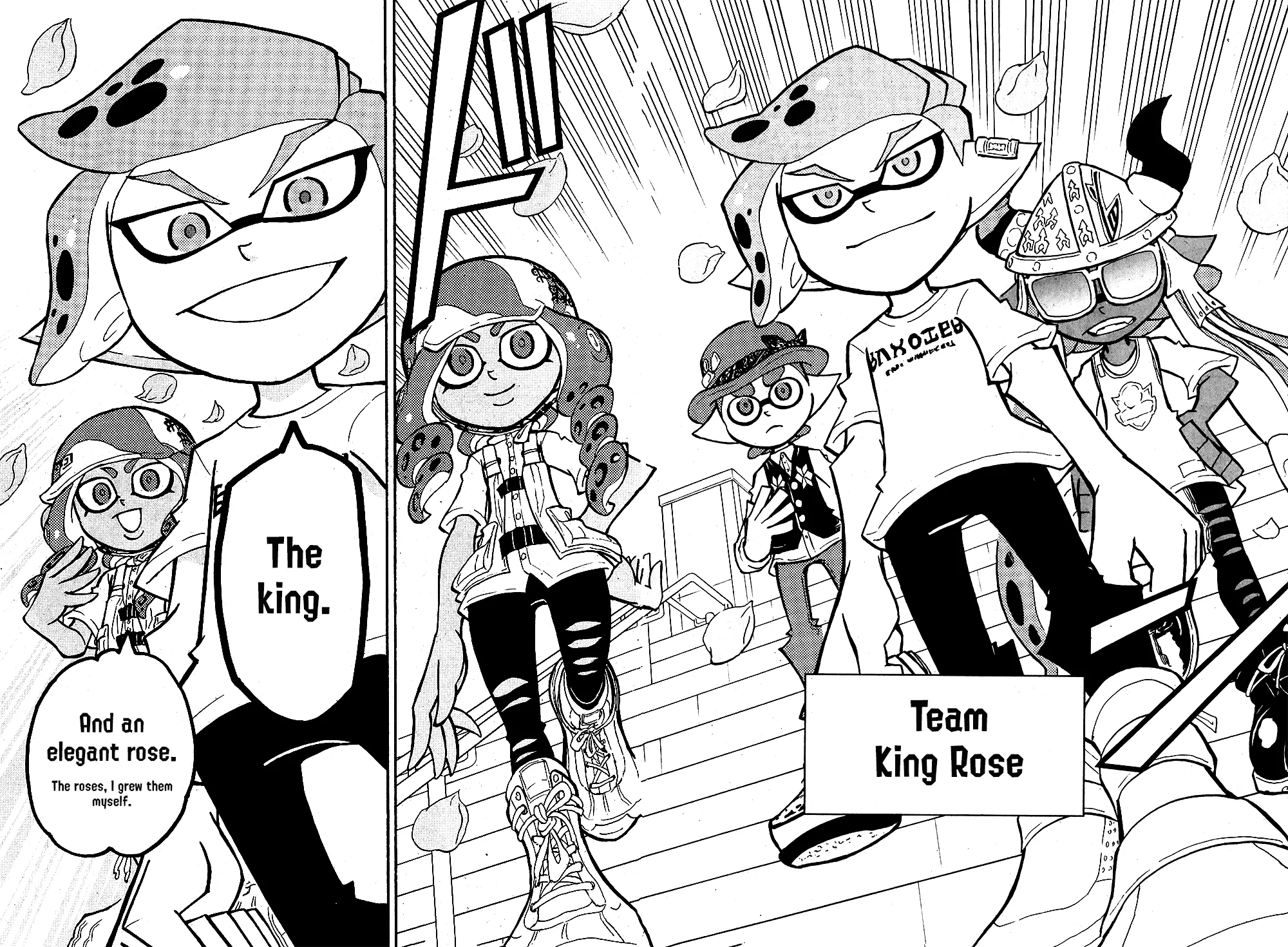 Splatoon capítulo 100 página 20