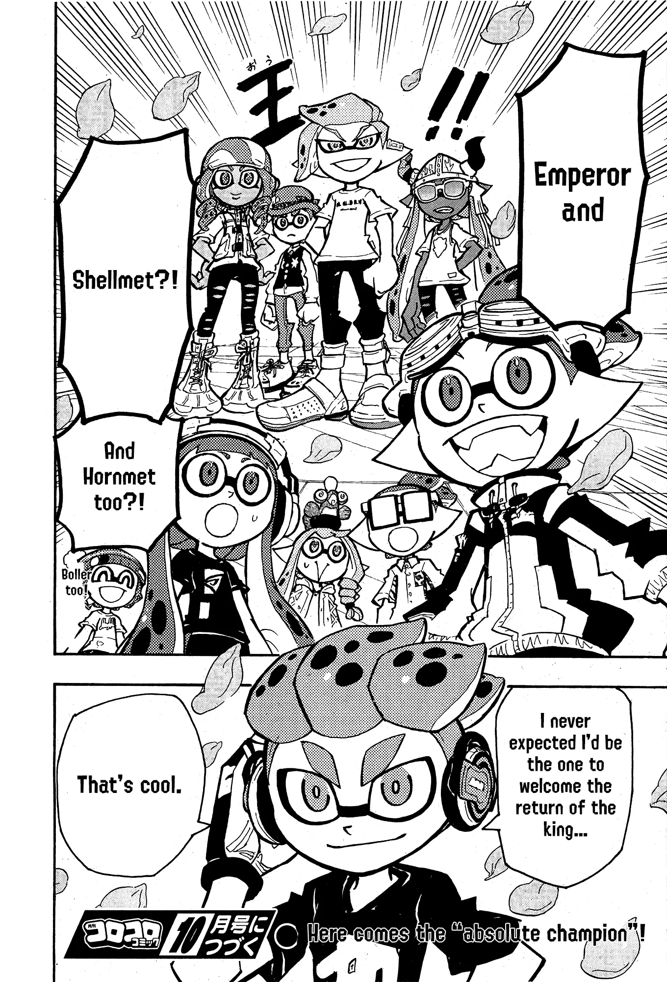 Splatoon capítulo 100 página 21
