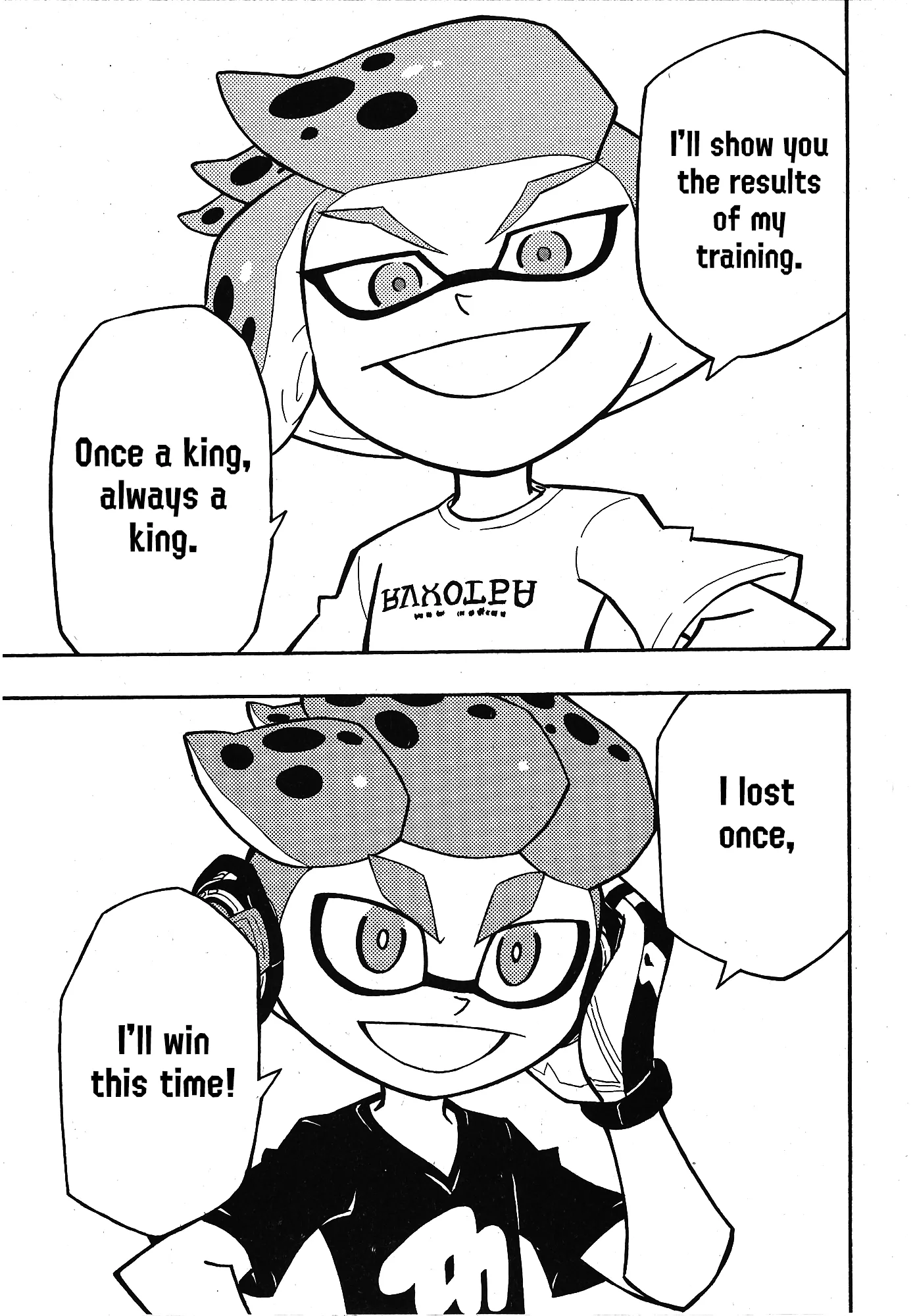 Splatoon capítulo 101 página 5