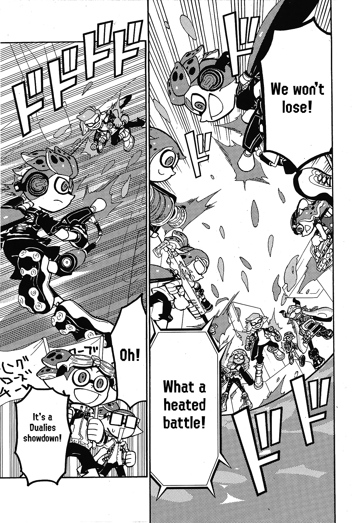 Splatoon capítulo 101 página 14