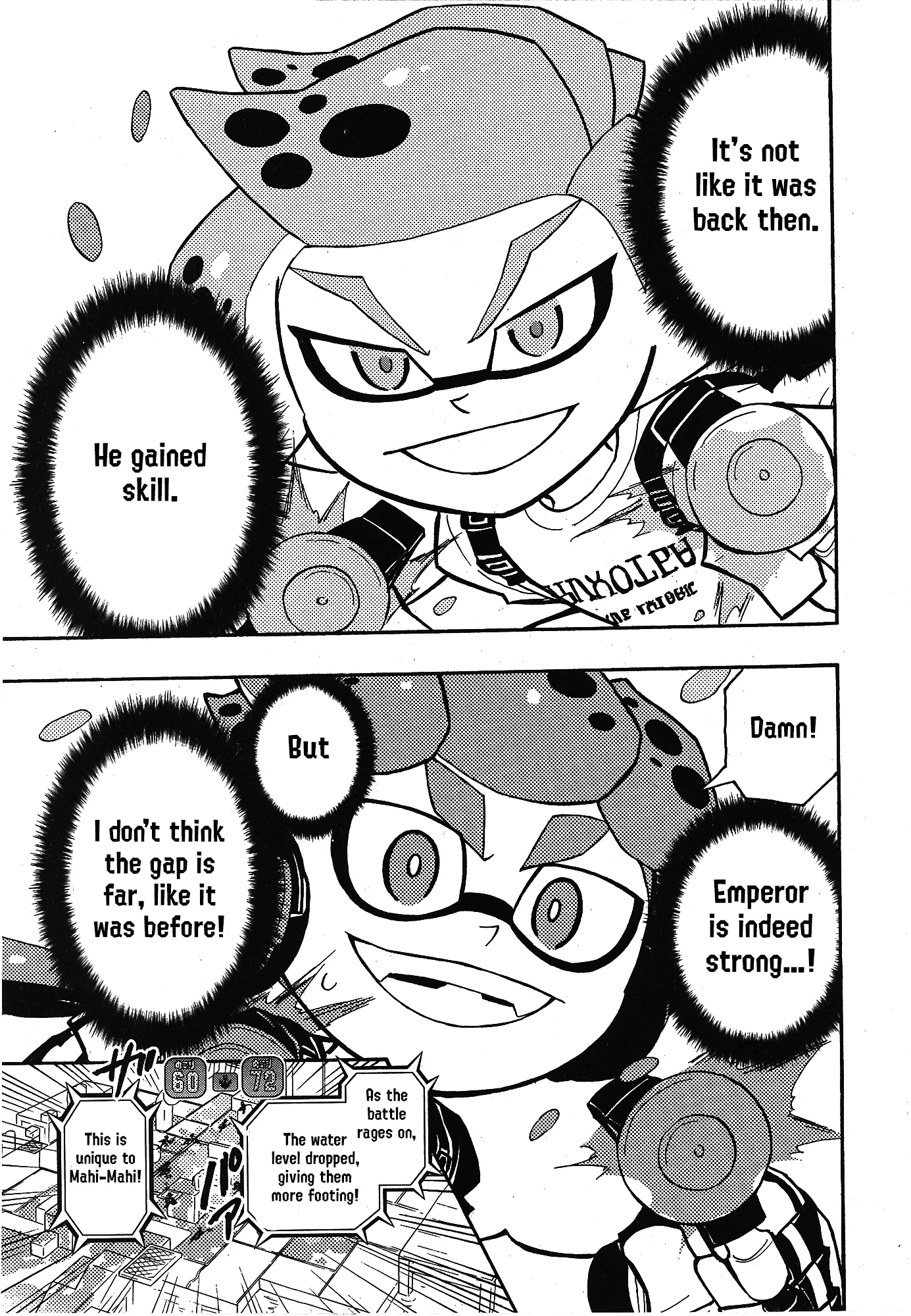 Splatoon capítulo 101 página 16