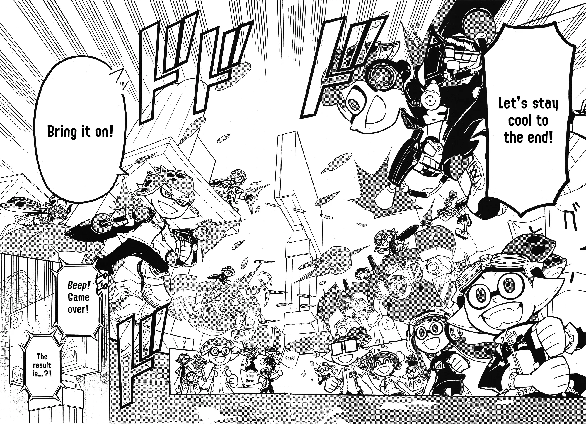 Splatoon capítulo 101 página 17