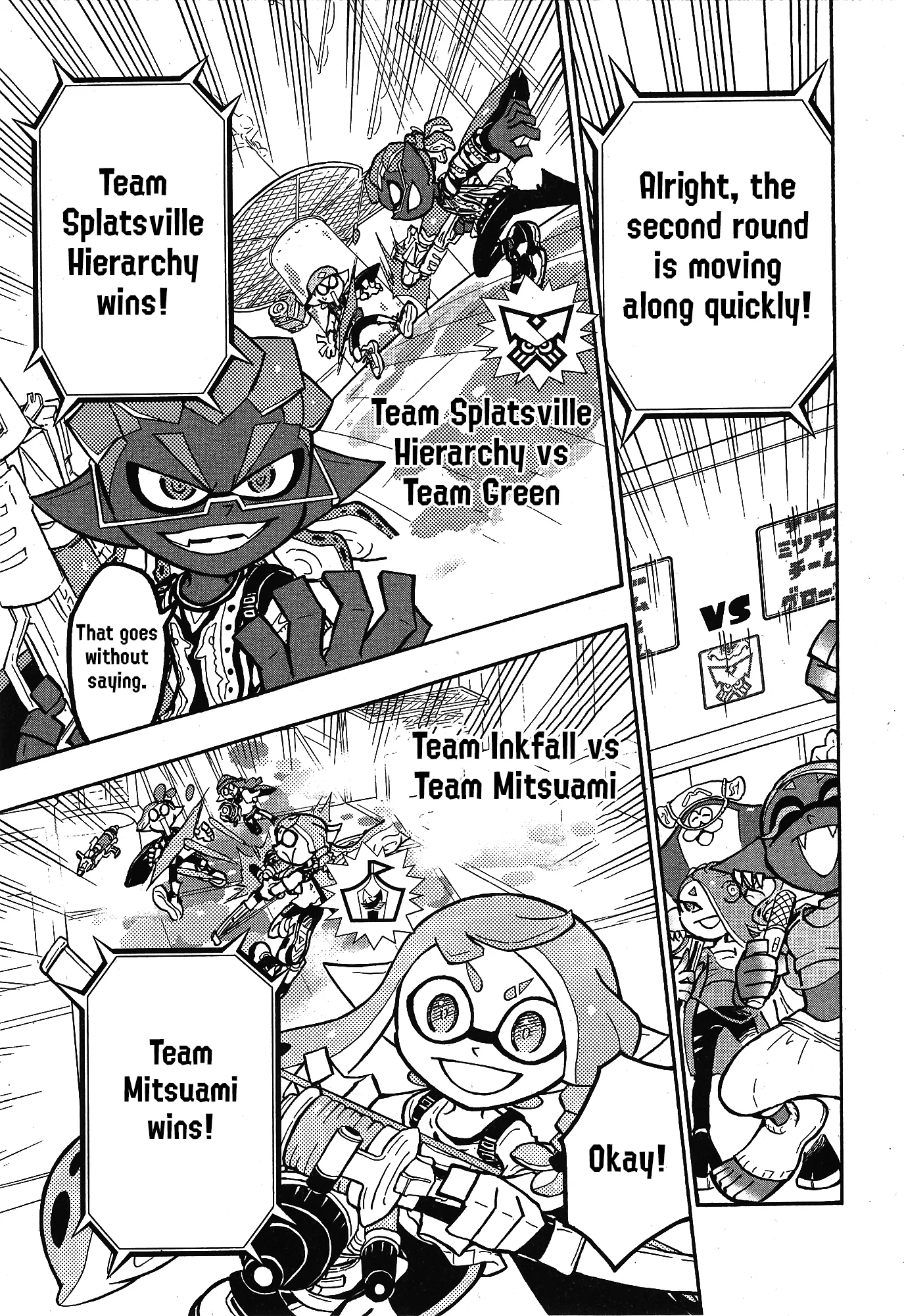 Splatoon capítulo 101 página 19