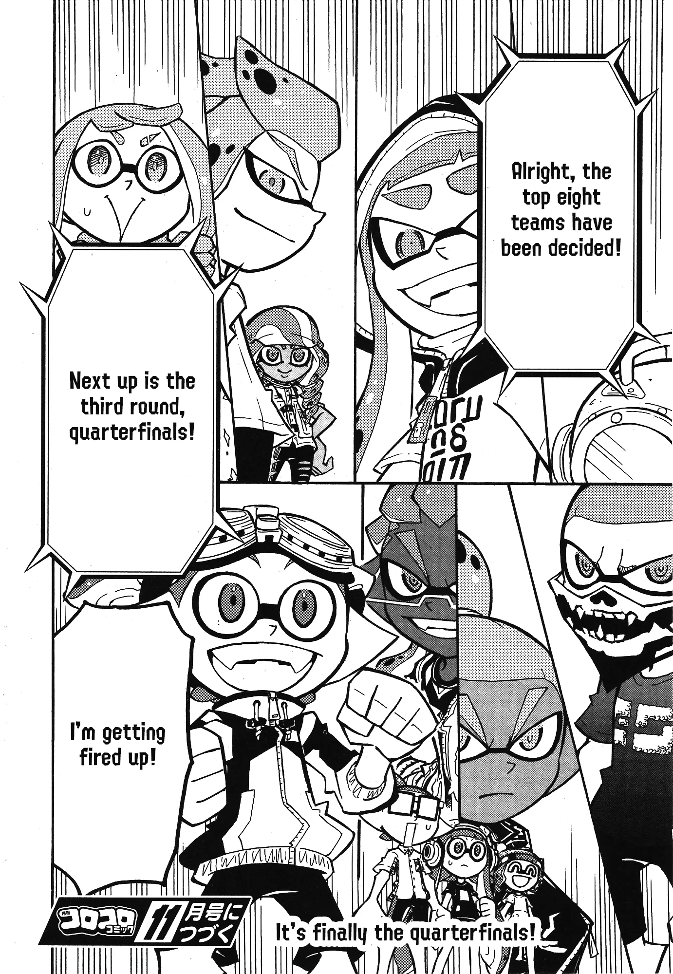 Splatoon capítulo 101 página 22