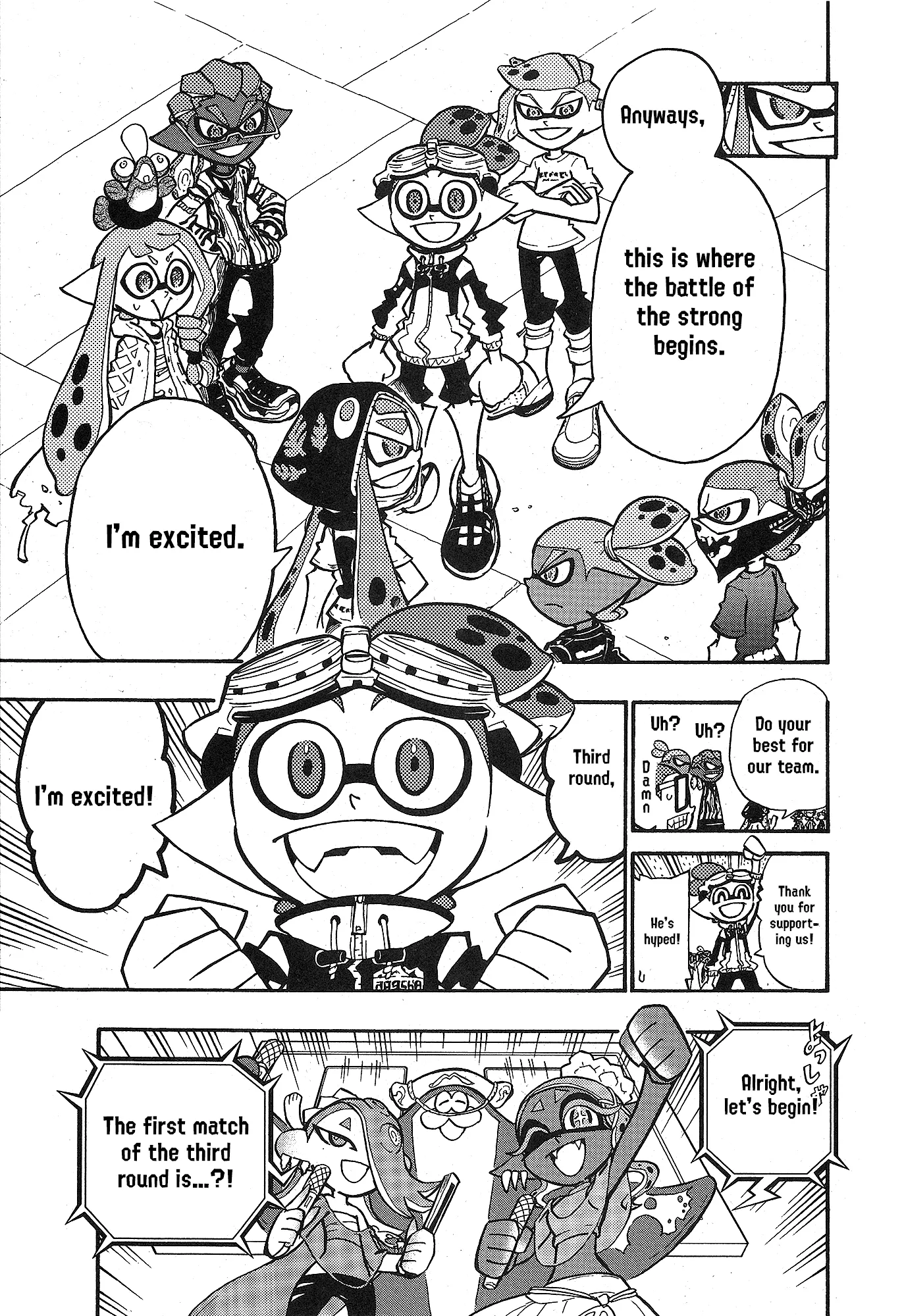 Splatoon capítulo 102 página 5