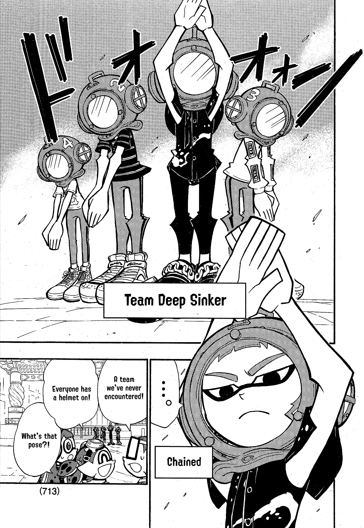 Splatoon capítulo 102 página 7