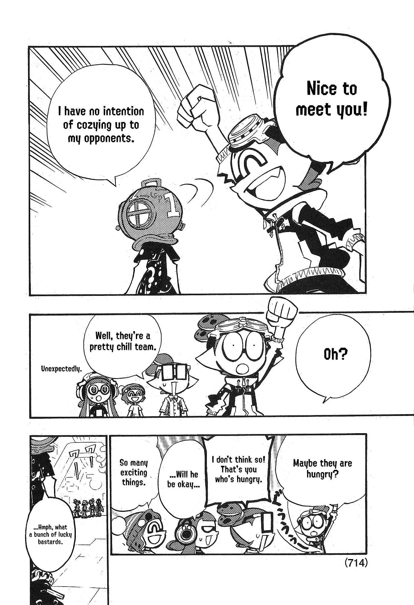 Splatoon capítulo 102 página 8