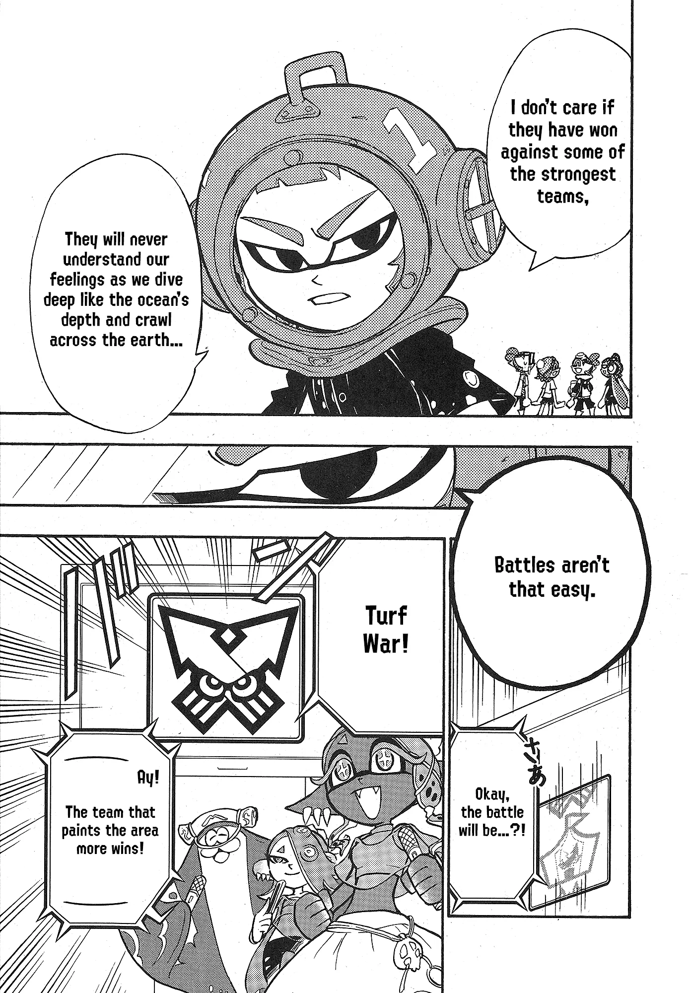 Splatoon capítulo 102 página 9