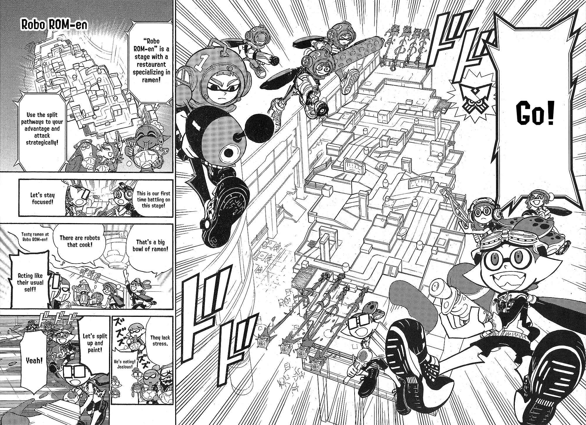 Splatoon capítulo 102 página 12