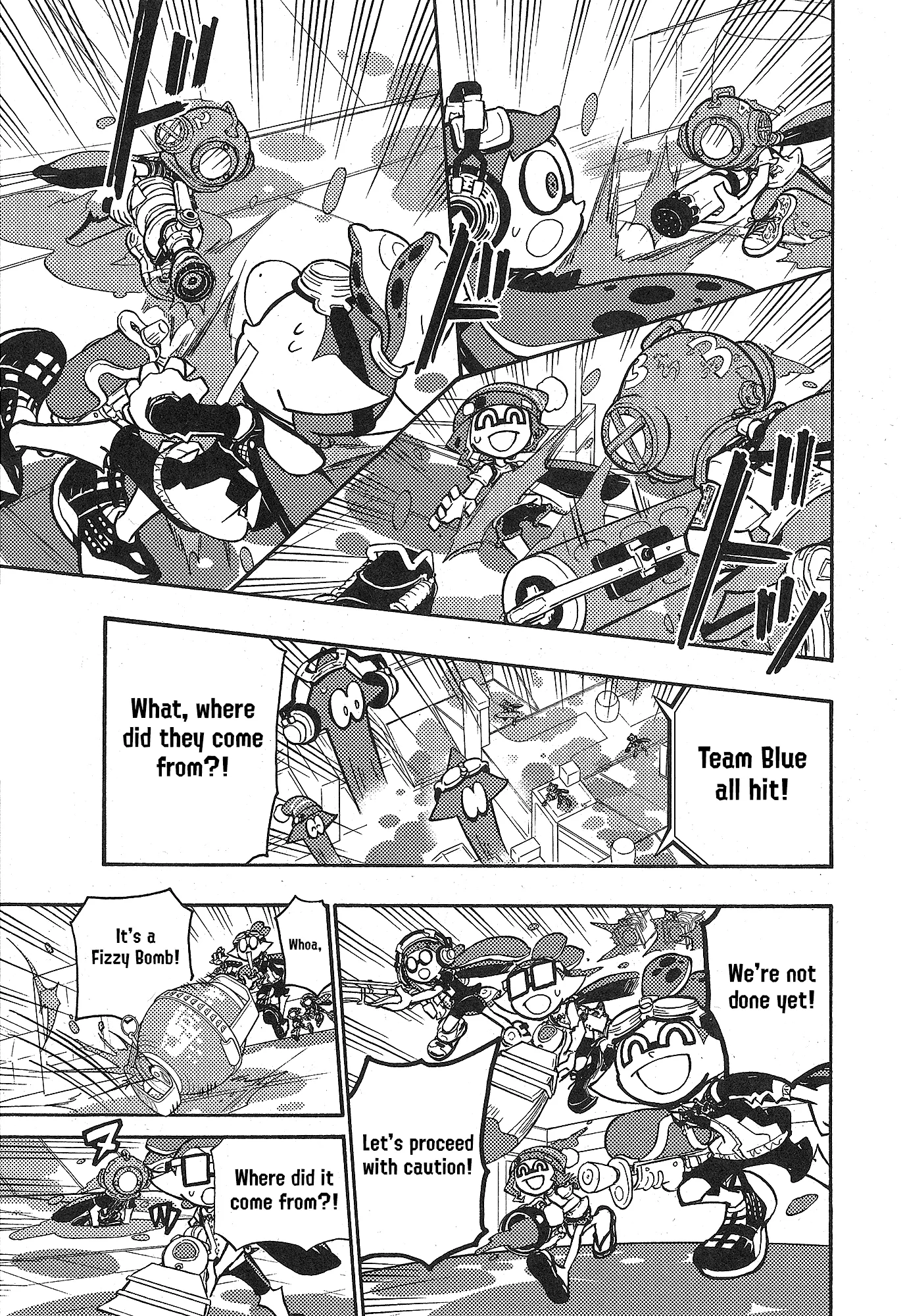 Splatoon capítulo 102 página 14