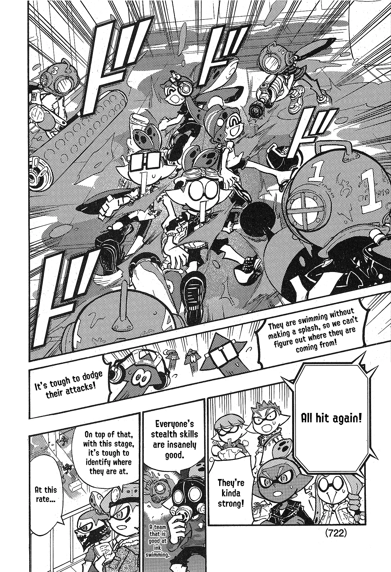 Splatoon capítulo 102 página 15