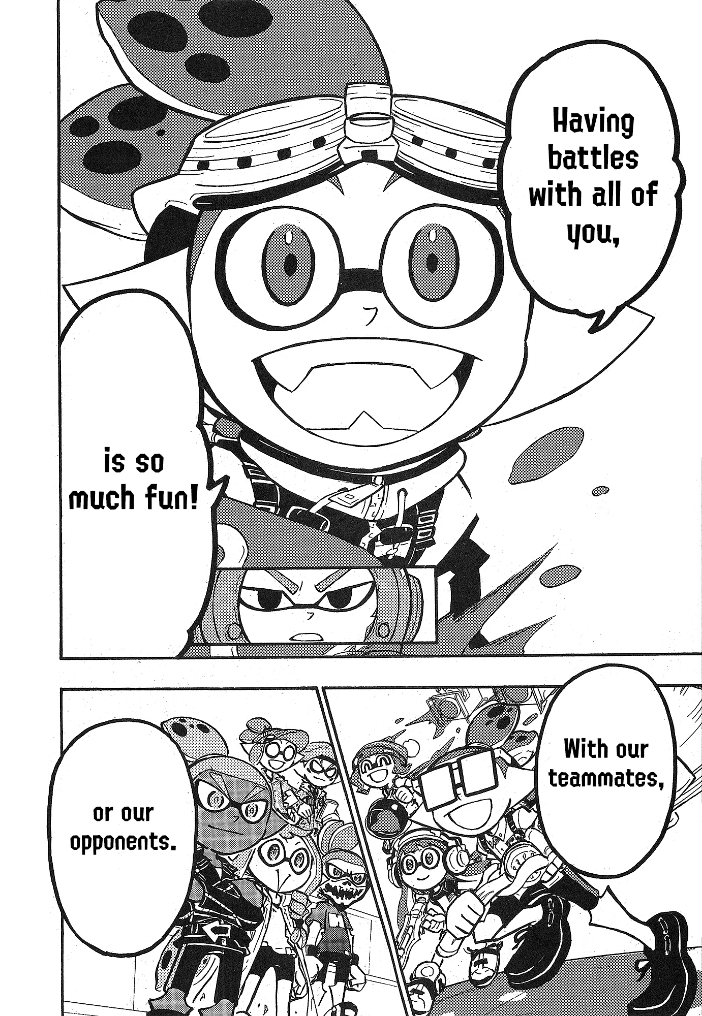 Splatoon capítulo 102 página 20