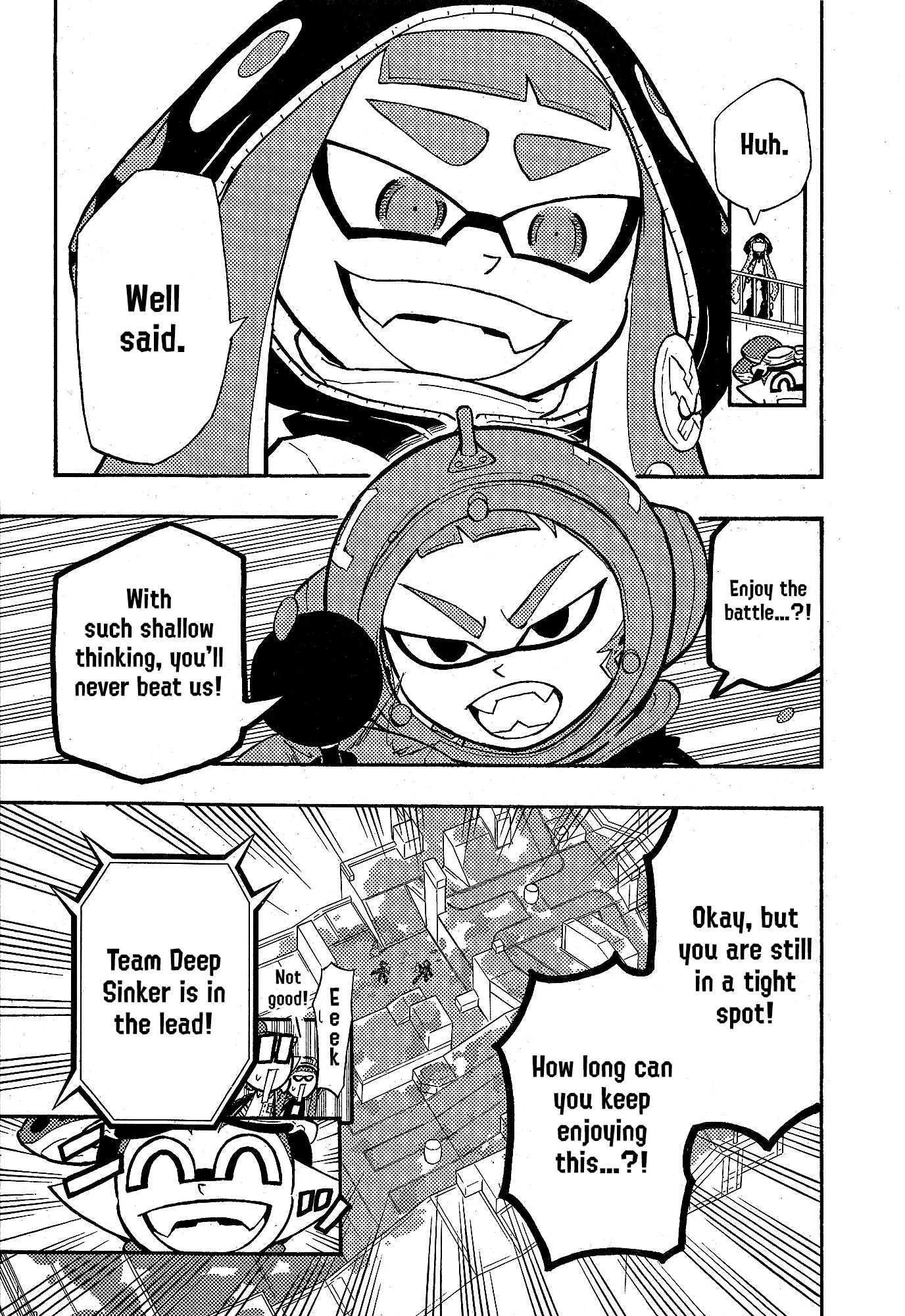 Splatoon capítulo 102 página 21