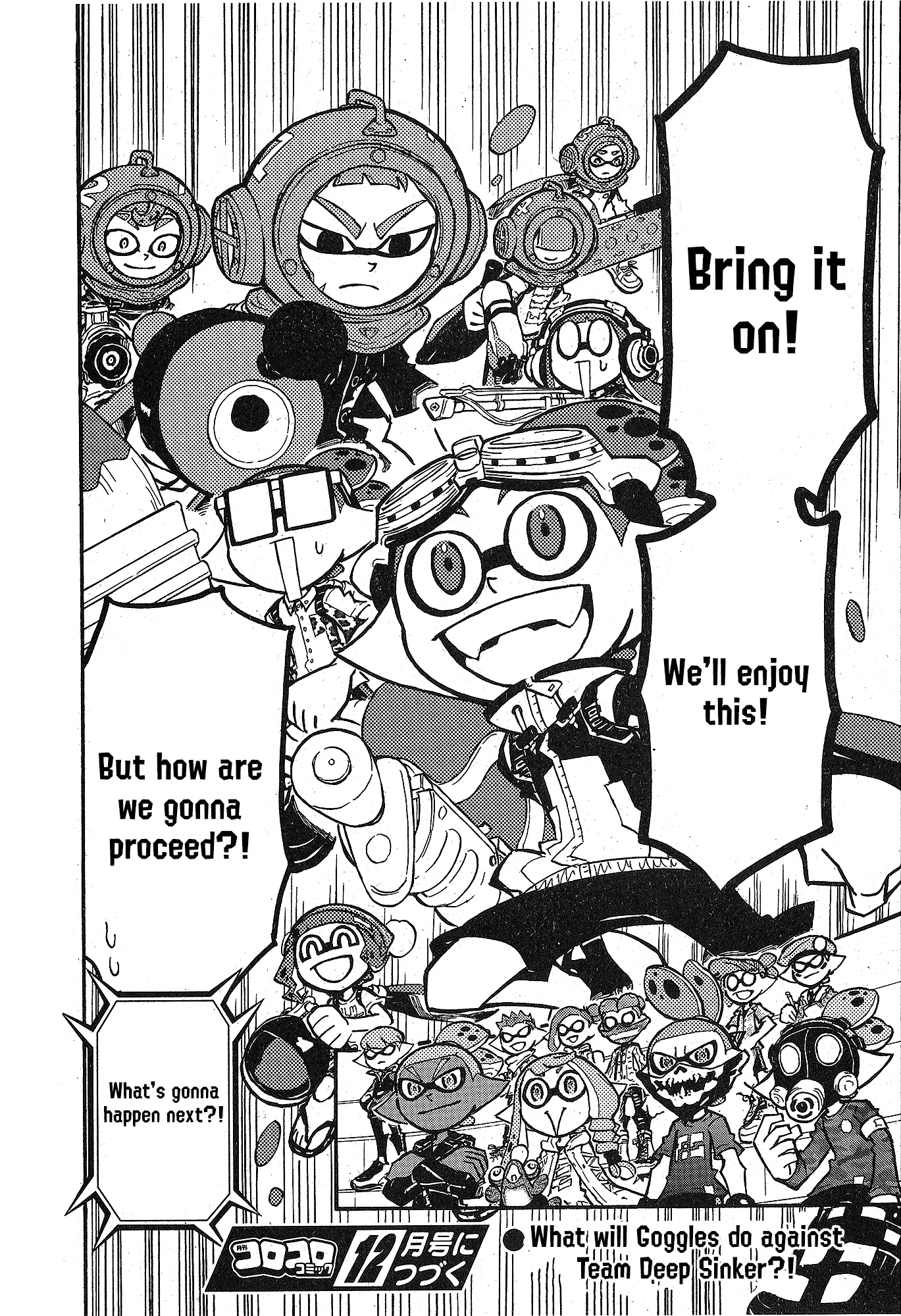 Splatoon capítulo 102 página 22