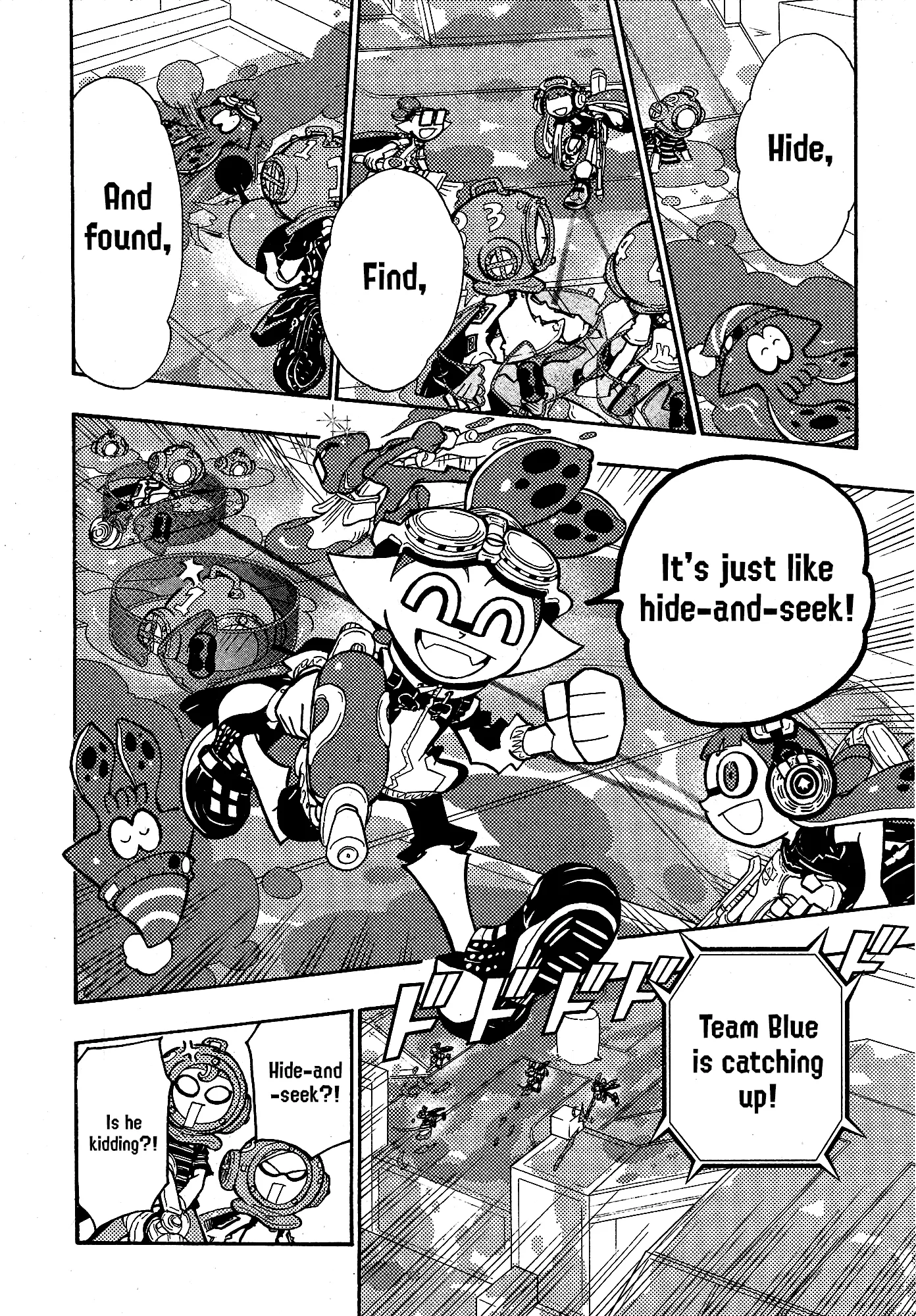 Splatoon capítulo 103 página 8